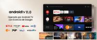 Proyectores portable 4k Android Wifi 11.0 integrado Netflix certificado ETOE, proyector de techo giratorio 300ANSI/Auto Keystone/compatible con Chromecast/5G WiFi, home cinema inalámbrico televisión smart tv - details 1