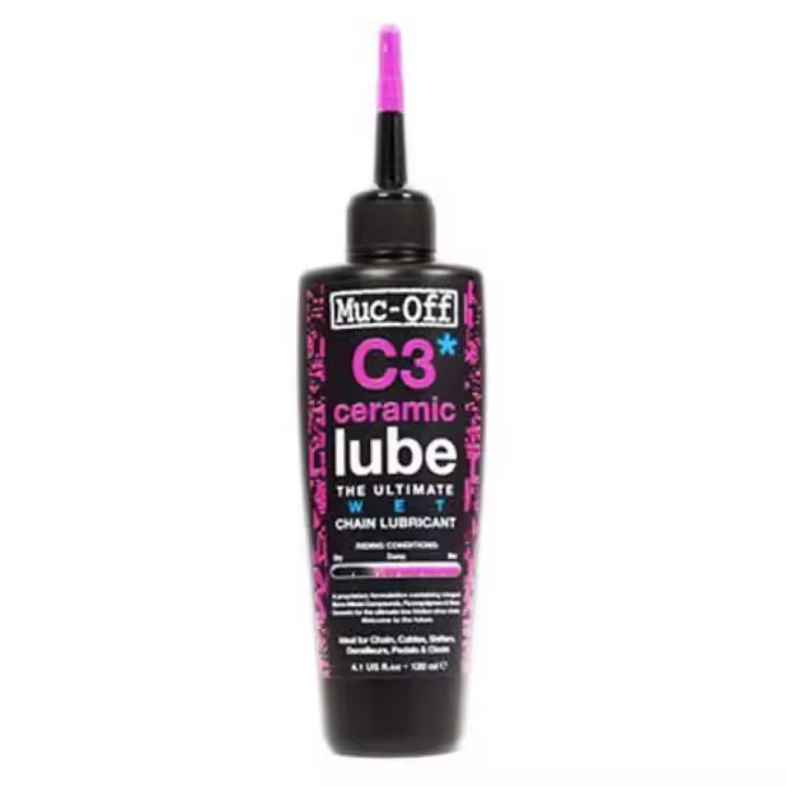 Muc Off Lubricante C3 Ceramic Wet Weather 120ml - 1