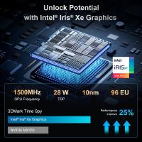 Portátil Ninkear N16 Pro Laptop, 2K 120Hz Pantalla IPS 16 pulgadas 2560*1600, Intel Core i9-12900HK 14 núcleos, 32GB RAM 1TB SSD, Windows 11, 100% sRGB, WiFi 6, Batería 5000mAh, Teclado retroiluminado, 1* Type-C*, 2*USB 3.0, 1*USB 2.0, 1*HDMI, 1*RJ45 - details 6