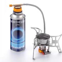 Adaptador De Conexión De Tanque De Gas Líquido Para Camping Y Exterior En Estilo Asiático Carburante Reciprocidad Extensión De Tubo - details 9