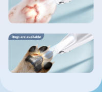 Patas para mascotas, feitadora para Gatos y Perros, recortadora de pelo Eléctrica para mascotas con Luz - details 7