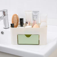 Caja De Almacenamiento Para Maquillaje Grande Organizador De Joyería Y Pinturas Para Uñas En La Mesa Contenedor De Maquillaje - details 12