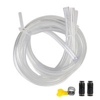 Bomba De Transferencia De Aceite EAFC 12V-24V Para Coche Barco Motocicleta Extractor De Diésel Y Aceite Electrónica Portátil Con Tubos 100W 4L - details 4