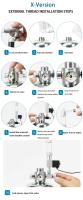 Kit De Generador De CO2 Para Acuario ZRDR Sistema De Generación De Dióxido De Carbono Para Tanque De Peces Y Plantas Acuáticas Material De Acero Inoxidable Y Aluminio - details 16