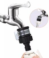 Adaptador De Grifo Universal Conector De Agua Para Jardín Y Riego 16mm Unión Rápida De Goma Duradera Para Lavado De Coche Y Suministro De Agua - details 5