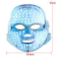 Máscara Facial LED De 7 Colores Terapia Fotodinámica Hidratación Rejuvenecimiento Anti Acné Eliminación De Arrugas Reducción De Poros Uso En Salón Y Hogar - details 11