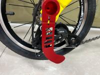 Protector De Derivador Trasero ODI Para Bicicleta Aleación De Aluminio Ultraligero Soporte De Liberación Rápida Guardia De Parada Montaje De Caja De Cambios Piezas De Bicicleta - details 7