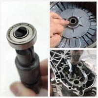 Extraedor De Rodamientos De Agujero Oculto Para Motocicleta Herramienta De Desmontaje De Collet De Acero Fuerte Para Reparación De Coches Y Motocicletas - details 1