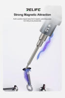 RELIFE RL-729 Set De Destornilladores De Fibra De Carbono Y Acero Para Desmontaje De Cables Y Plugs De Teléfonos Móviles Incluye Destornillador Cannon King Y0.6/0.8/+1.5/+2.5/T1 Con Mango Multifuncional Y Resistente Al Desgaste - details 5