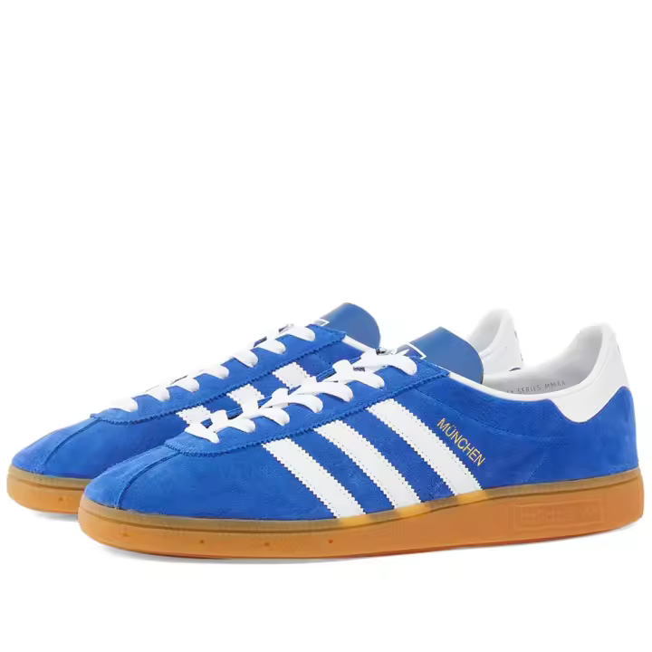 Adidas Munchen FV1190 Royal Blue White Gum - 1