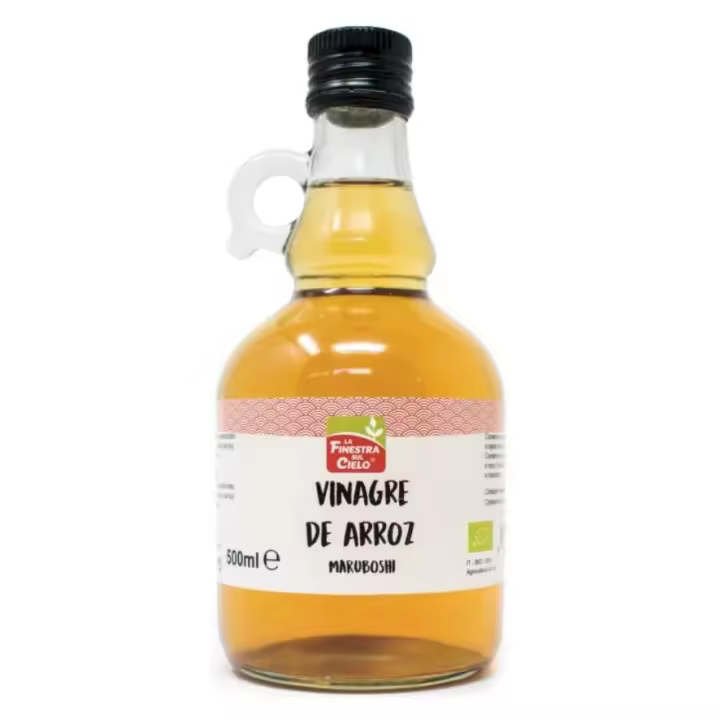 Vinagre Arroz Bio 500ml La Finestra Sul Cielo - 1
