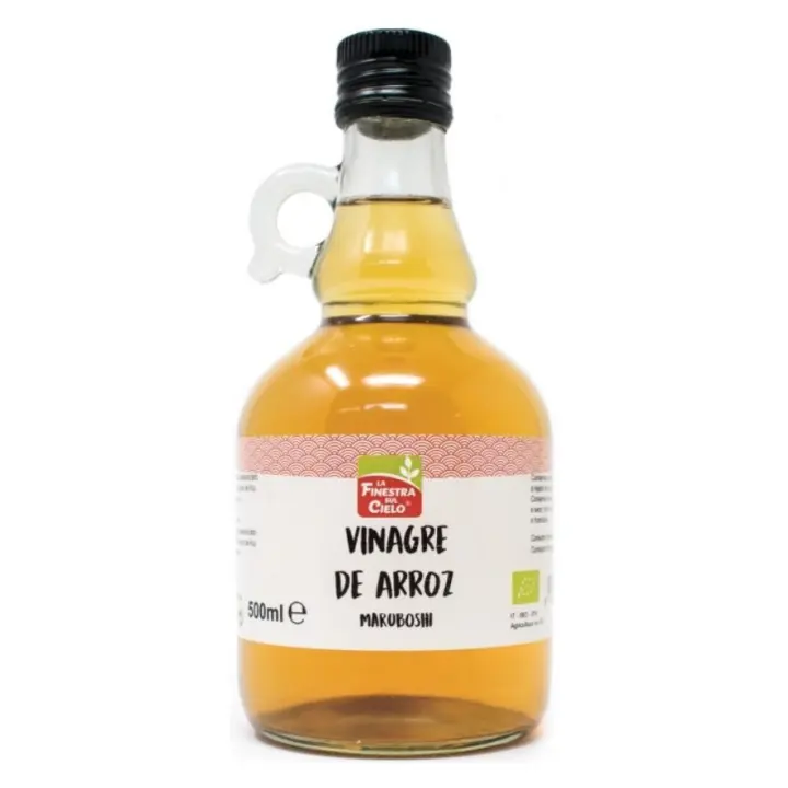 Vinagre Arroz Bio 500ml La Finestra Sul Cielo - 1
