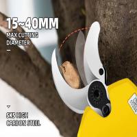 Podadora eléctrica sin escobillas, herramienta de corte de ramas para Makita de 21V, 200W, 40mm, recargable, inalámbrica, para árboles frutales, bonsái - details 6