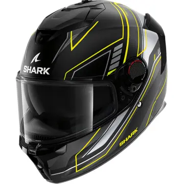 SHARK SPARTAN GT PRO TORYAN NEGRO/ GRIS/ AMARILLO MATE HE1316EKYA - 1