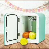Mini nevera portátil Jocca Turquesa con capacidad de 4L con conexión para casa y el coche. Enfría y calienta bebidas, alimentos, medicaciones o cosmética. Diseño compacto, ligero y adaptable gracias a la bandeja extraíble. - details 0