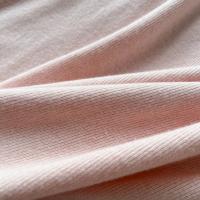 Vestido Rosa Francés De Estilo Simple Para Damas Con Cuello En V Manga Larga Sólido Suave Ajustado Casual De Otoño Vestido Largo De Hogar - details 8