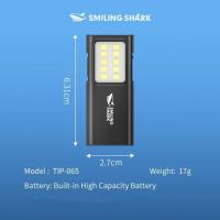 Linterna LED COB Mini De Llave EDC Recargable USB Para Pesca Senderismo Reparación Distancia De Iluminación < 50 M Material ABS - details 12