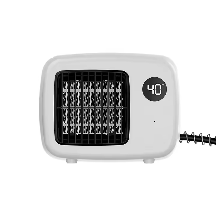 Calentador de Casa de Perro with tmostat, calentador con cable de masticación de 3,9 pies y Protección Contra sobrecalentamiento, 2 Modos de calefacción para Perros, Gallinero, Conejos - 1