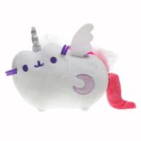 Muñeco De Peluche De Gato Simulado 15CM Suave Y Blando Regalo De Cumpleaños Para Niñas Y Decoración De Hogar Color Blanco Y Gris - details 9