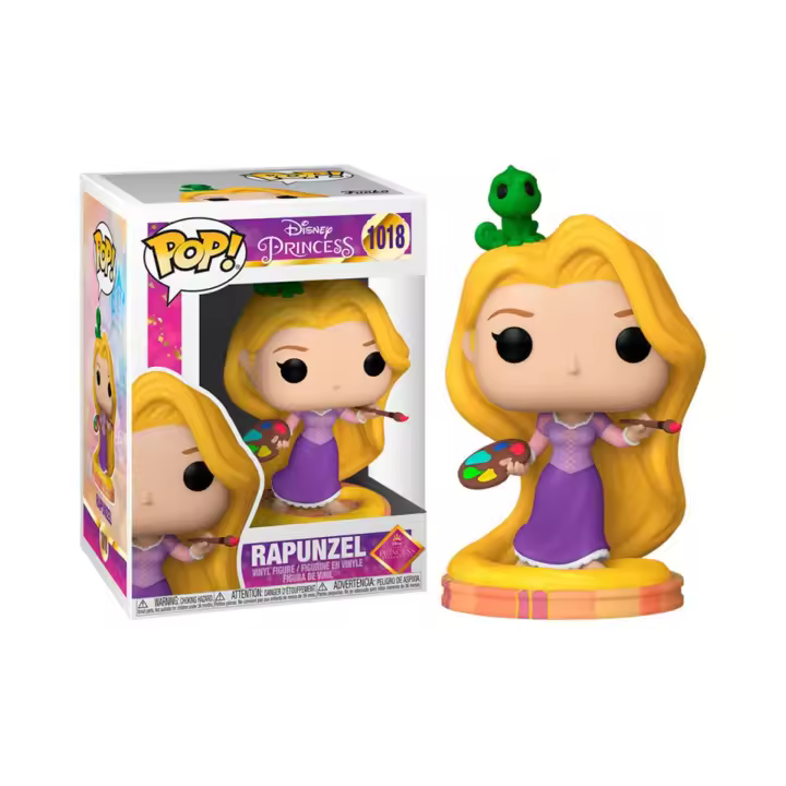 Figura Pop Rapunzel Disney (Ultimate Princess) - 1