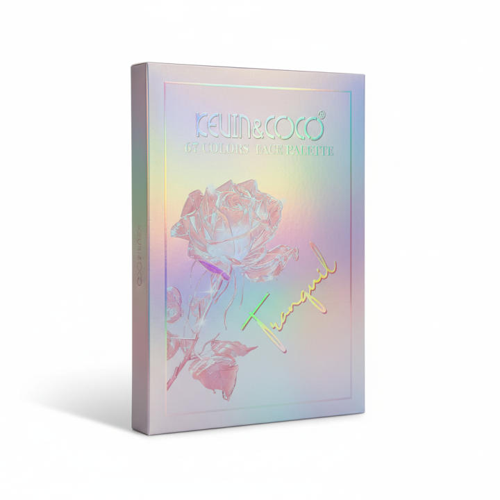 Paleta de Maquillaje KEVIN & COCO 67 Colors Face Palette – 67 tonos combinados de sombras, iluminadores, coloretes y contorno con acabados mate y brillantes, alta pigmentación y espejo integrado – 🚚 Envíos a España 24/48horas