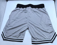 Shorts De Fitness Para Hombre Verano Gimnasio Baloncesto Deportes Entrenamiento Correr Secado Rápido Pantalones Cortos De Correr Con Bolsillos Cierre De Cremallera - details 14