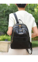 Mochila escolar de piel sintética suave, estilo japonés, para estudiantes universitarios, de viaje y ocio, de gran capacidad, a la moda para hombre - details 19