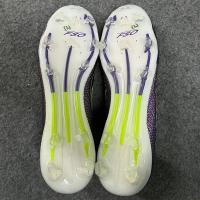 Zapatos De Fútbol Profesionales Para Hombres Zapatillas De Entrenamiento Rápidas Botas De Campo Indoor TF/FG Cuña De Hierba Microfibra Y Cuero Patentado Free Flexible Rubber - details 10