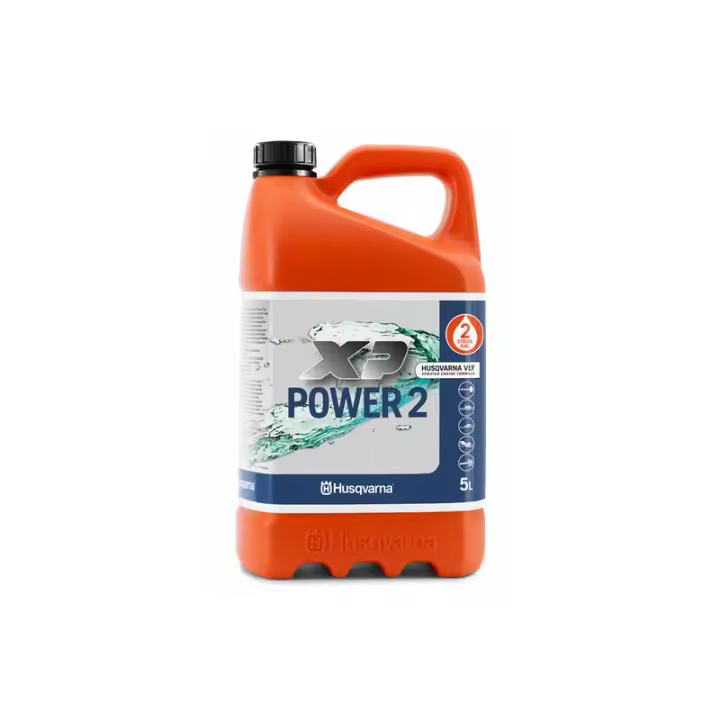 Husqvarna Gasolina Xp-power 2T 5L - Reduce Tiempo Perdido y Aumenta Vida útil - 1