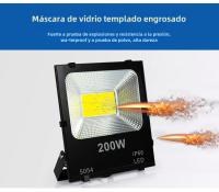 Lámpara De Pared Exterior LED 50W-200W Farol De Alta Potencia COB Impermeable 220V Iluminación Para Jardín Y Gimnasio Proyección De Luz - details 3