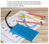 Luz De Lectura LED USB Portátil Protección Ocular 5PCS Lámpara De Mesa Flexible Para Power Bank Laptop Luz Nocturna - details 0
