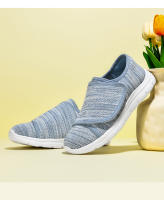 Zapatos Casuales Para Mujer Con Pies Anchos Y Enrojecidos Alivio Del Dolor Ajustables Y Confortables Para Diabéticos Antideslizantes Y Transpirables - details 8