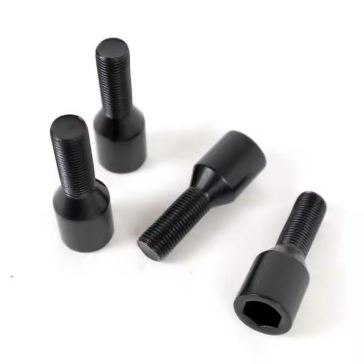 Kit de tornillos OMP OMPS09631401 M14 x 1,50 4 uds Negro - 1