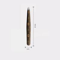 Aguja Para Cejas Profesional Para Mujeres Y Hombres Herramienta De Eliminación De Vello Mustachio Clippers De Cejas Tijeras De Cejas - details 5