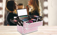 AREBOS Estuche de cosméticos  Estuche de maquillaje  Organizador de belleza - details 24