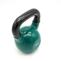 Ozio Fitness Pesa Rusa Kettlebell Hierro con Recubrimiento de Vinilo 12kg - Entrenamiento Funcional - details 1