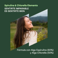 Espirulina y Chlorella 1800mg -  Energía - BIO-disponible y  Vegana - 180 Cápsulas de Algas de Espirulina y Chlorella - Spirulina Vegana - 180 Cápsulas Nutralie - details 3