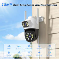Cámara IP BESDER 8MP Wifi 4K Doble Lente Exterior Vigilancia CCTV Seguridad Visión Nocturna 5G Hz Wifi Automática De Seguimiento - details 0