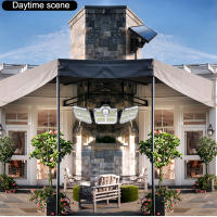 Lámpara Solar Ajustable Con Cabeza De Iluminación Amplia IP65 Impermeable 20W 122/333LED Luz Solar Super Brillante Para Exterior E Interior - details 8