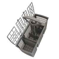 Filtro De Cesta De Lavavajillas Soporte Para Utensilios Y Cucharas Multifuncional Reemplazo Para Cesta De Lavavajillas Herramientas De Cocina Tamaño L - details 4