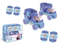 Mondo toy  Toys Ruedas Ajustables Niños,  Set de Patines Infantiles con Protecciones, Talla 22 a 29, Dibujo Animado, Multicolor, 40 x 40 x 40 cm Dodelo Spideman Frozen Unicornio - details 1