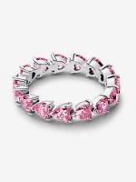 Pandora - Anillo de Corazones - details 0