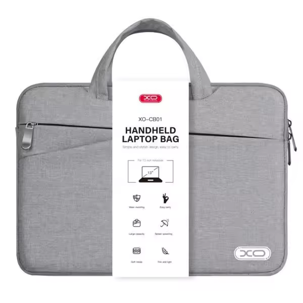 Maletin Portatil XO CB01 Gris 14" - 1