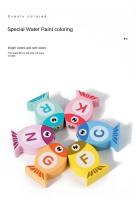 Juego De Pesca De Madera Para Niños Juguetes Educativos Tempranos Alfabeto Numérico Juego Interactivo Para Regalos - details 8