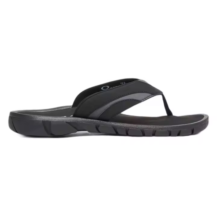 Chanclas Dedo Playa marca Oakley modelo Fof100418-02E para calzado hombre en color negro - 1