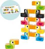 Goula - Toucans Juego educativo de apilar para niños a partir de 2 años - JUMBO GOULA - details 2