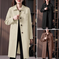 ZANZEA Chaqueta De Verano Para Mujer Estilo Oficina Lapela Cuello Largo Manga Larga Abrigo Elegante Solido Ajustado Exterior - details 1