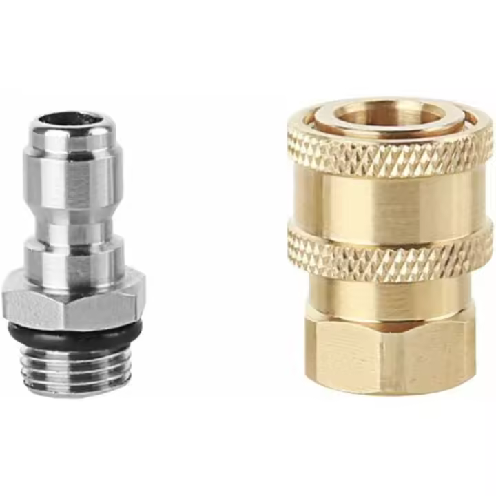 Rosca M14, conector rápido 1/4, piezas de conexión de Manguera, Conne - 1