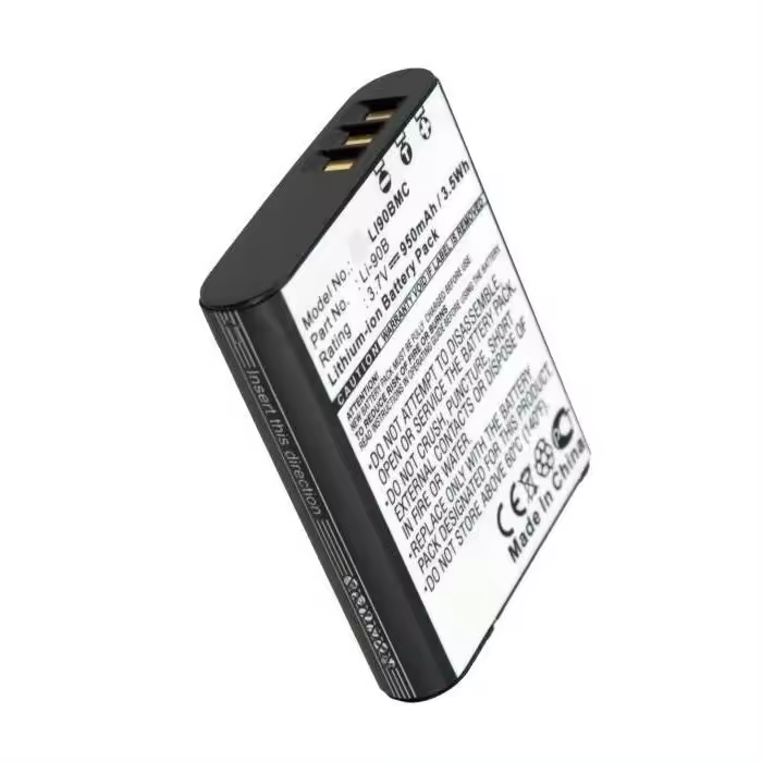 CoreParts MBXCAM-BA258 batería para cámara/grabadora Ión de litio 950 mAh - 1