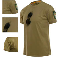 Camiseta De Verano Para Hombres Secado Rápido Pullover O-Neck Transpirable Para Trekk Ing Monta Nea Y Escalada Talla Grande Deportes Tees - details 2